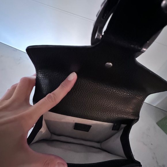 GUCCI Insane Dionysus Leather Crossbody Lock Front Handbag $3200!! w/ Box!! - Picture 4 of 9